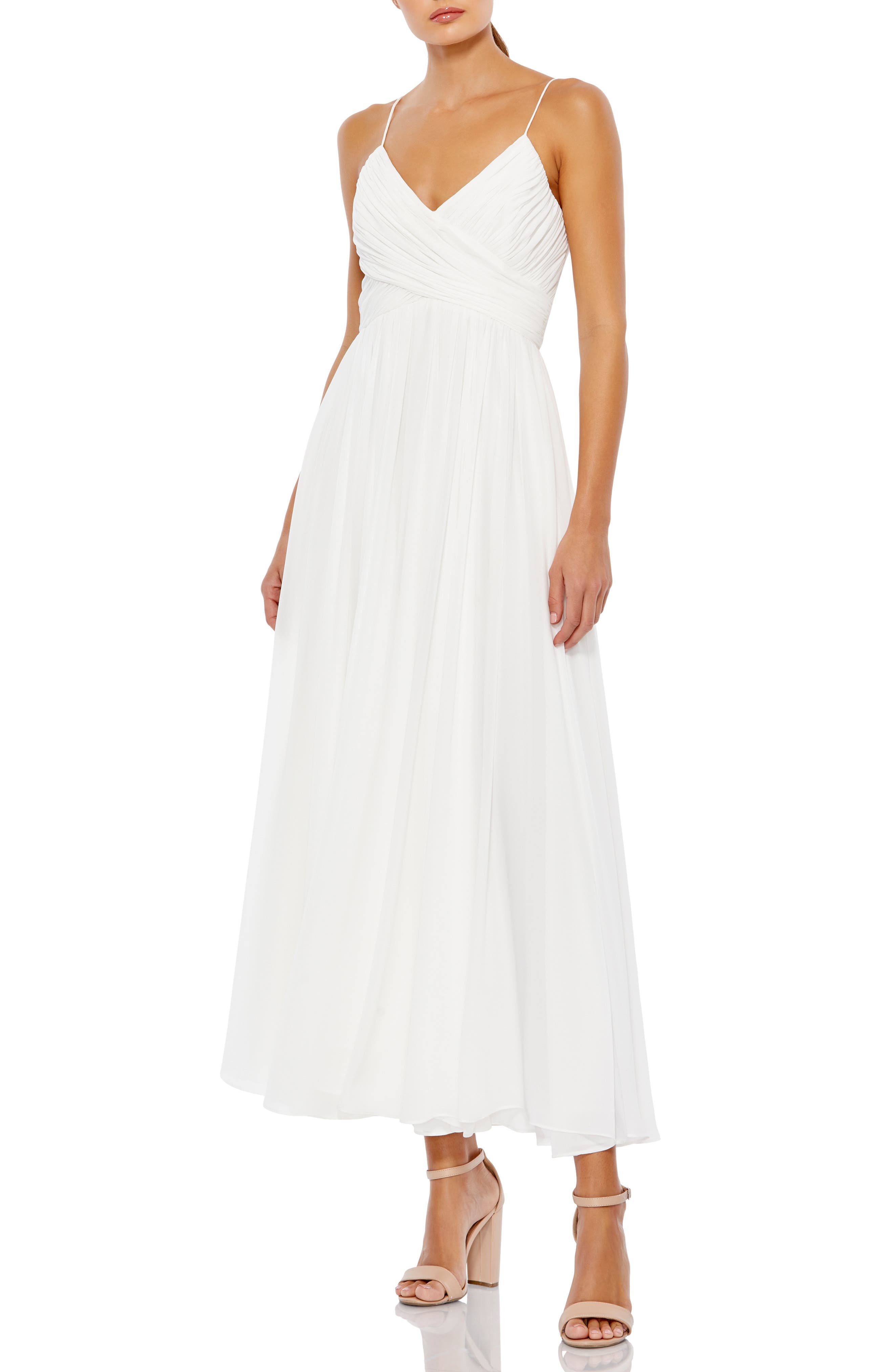 White Cocktail Dresses ☀ Party Dresses ...
